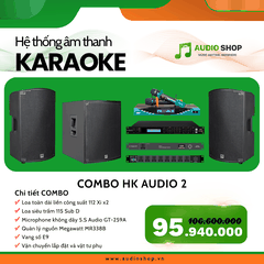 Combo Karaoke HK Audio 02