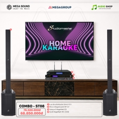Dàn karaoke StudioMaster - Combo - ST08