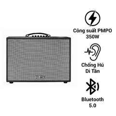 Loa Karaoke Mini xách tay ACNOS CS250PUW