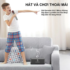 Loa Bluetooth Karaoke Di Động SOUNARC M1 80W