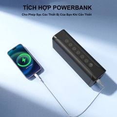 Loa Bluetooth Karaoke Di Động SOUNARC M1 80W