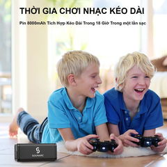 Loa Bluetooth Karaoke Di Động SOUNARC M1 80W