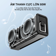 Loa Bluetooth Karaoke Di Động SOUNARC M1 80W