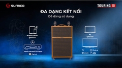Loa Bluetooth Karaoke Sumico Touring 10