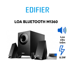 Bộ loa 2.1 vi tính EDIFIER M1360 Có bảng điều khiên rời