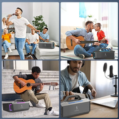 Loa Bluetooth Karaoke Di Động SOUNARC K1 150W