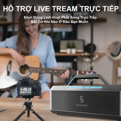 Loa Bluetooth Karaoke Di Động SOUNARC K1 150W