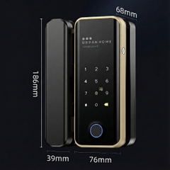 Khóa Urbanhome CK2 ( Khóa cửa kính)