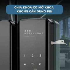 Khóa Urbanhome CK2 ( Khóa cửa kính)