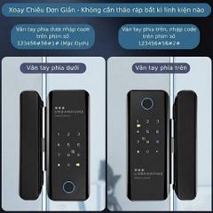 Khóa Urbanhome CK2 ( Khóa cửa kính)