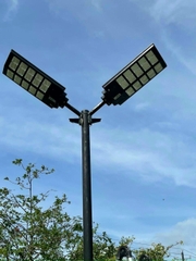 Đèn năng lượng mặt trời liền thể 400W ( Made in VietNam)
