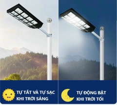 Đèn năng lượng mặt trời liền thể 400W ( Made in VietNam)