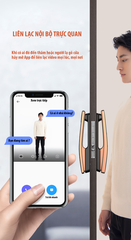 Khoá vân tay thông minh Xiaomi Lockin S50F Face ID bản quốc tế