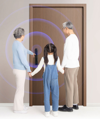 Khoá vân tay thông minh Xiaomi Lockin S50F Face ID bản quốc tế