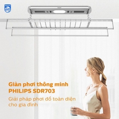 Giàn phơi quần áo thông minh Philips SDR703-YAW