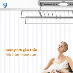 Giàn phơi quần áo thông minh Philips SDR703-YAW