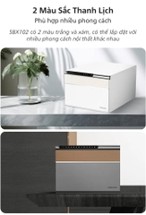 Két sắt mini Philips SBX102