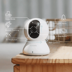 Camera An Ninh Blurams PTZ Dome Security 2K – A31
