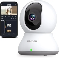 Camera An Ninh Blurams PTZ Dome Security 2K – A31