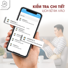 Khóa Urbanhome A1 6 in 1 (Chuyên dụng bền bì cho khách sạn, nhà trọ)