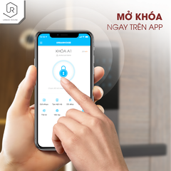 Khóa Urbanhome A1 6 in 1 (Chuyên dụng bền bì cho khách sạn, nhà trọ)