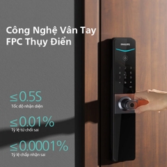 Khóa vân tay thông minh Philips DDL610-5HBS
