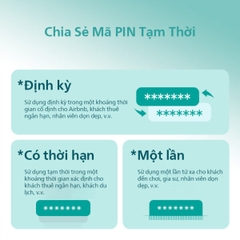 Khóa vân tay thông minh Philips DDL610-5HBS