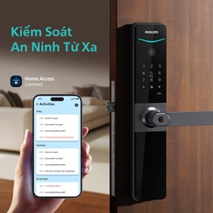Khóa vân tay thông minh Philips DDL610-5HBS