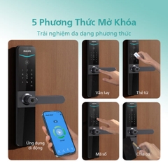 Khóa vân tay thông minh Philips DDL610-5HBS