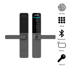 Khóa Cửa Vân Tay Philips DDL615-5HBS