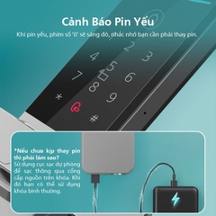 Khóa Cửa Vân Tay Philips DDL615-5HBS