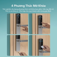 Khóa Cửa Vân Tay Philips DDL615-5HBS