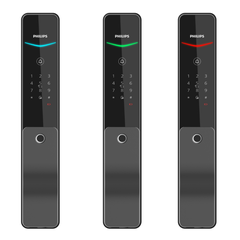 Khóa cửa vân tay Philips DDL801-5HBS – Kết nối Wifi