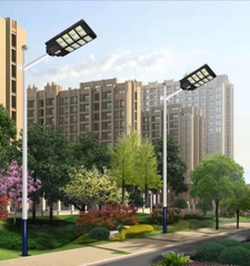 Đèn năng lượng mặt trời liền thể 400W ( Made in VietNam)