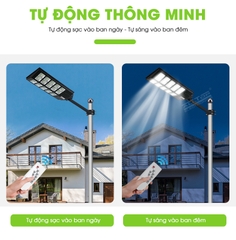 Đèn năng lượng mặt trời liền thể 400W ( Made in VietNam)