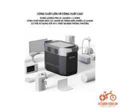 Trạm sạc di động EcoFlow Delta