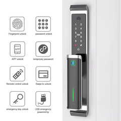 Khóa Urbanhome P3 Luxury 9 in 1