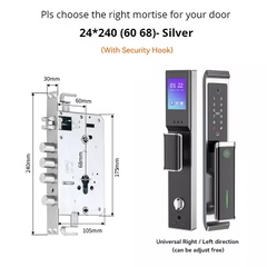 Khóa Urbanhome P3 Luxury 9 in 1