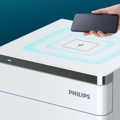 Két sắt thông minh Philips SBX301 – Tích hợp sạc không dây