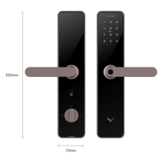 Khóa cửa thông minh Xiaomi Lockin X1, 6 cách mở khóa
