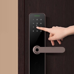 Khóa cửa thông minh Xiaomi Lockin X1, 6 cách mở khóa