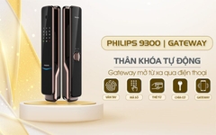 Khóa vân tay thông minh Philips 9300