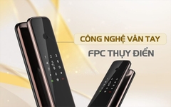 Khóa vân tay thông minh Philips 9300
