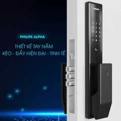 Khóa cửa vân tay Philips Alpha