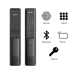 Khóa cửa vân tay Philips Alpha