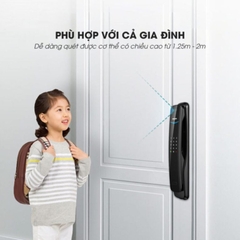 Khoá cửa nhận diện khuôn mặt Philips DDL702-8HWS  5.00 trên 5 dựa trên 1đánh giá