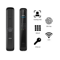 Khoá cửa nhận diện khuôn mặt Philips DDL702-8HWS  5.00 trên 5 dựa trên 1đánh giá
