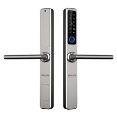 Khóa vân tay cửa nhôm kính Philips DDL608