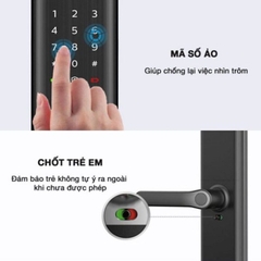 Khoá cửa vân tay Philips 7300 – Bluetooth