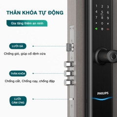 Khoá cửa vân tay Philips 7300 – Bluetooth